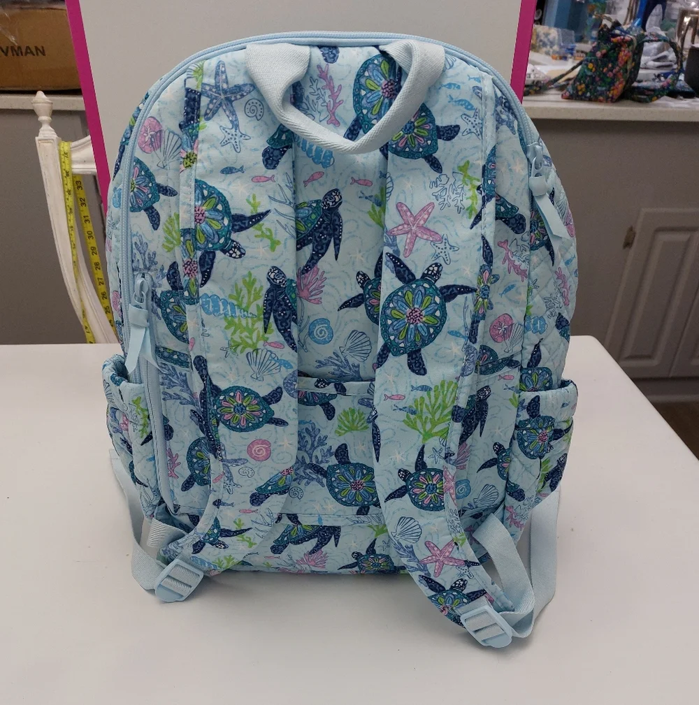 Campus Backpack Turtle Dream NWT